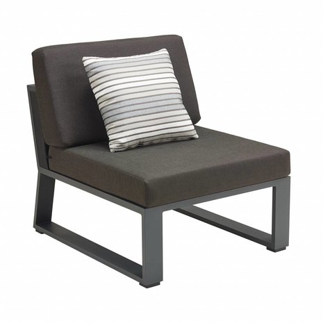 Higold New York middenelement aluminium antraciet Higold New York middenelement aluminium antraciet