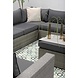 Garden Impressions Cayman hoek loungeset 5-delig antraciet Garden Impressions Cayman hoek loungeset 5-delig antraciet
