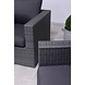 Garden Impressions Cayman hoek loungeset 5-delig antraciet Garden Impressions Cayman hoek loungeset 5-delig antraciet