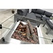 Garden Impressions Cozy living sfeerhaard Faro 60x60xH61 cm grijs Garden Impressions Cozy living sfeerhaard Faro 60x60xH61 cm grijs