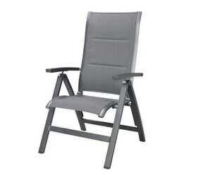 SUNS Milaan standenstoel verstelbaar aluminium antraciet