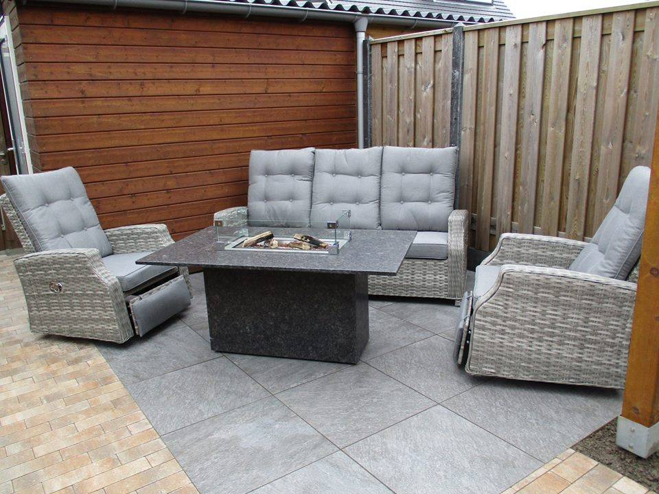 Het uitzoeken van een vuurtafel