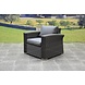 AVH-Collectie Mambo XL lounge tuinstoel antraciet AVH-Collectie Mambo XL lounge tuinstoel antraciet