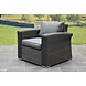 AVH-Collectie Mambo XL lounge tuinstoel antraciet AVH-Collectie Mambo XL lounge tuinstoel antraciet