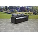 AVH-Collectie Mambo stoel-bank XL loungeset 4-delig antraciet AVH-Collectie Mambo stoel-bank XL loungeset 4-delig antraciet