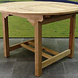 AVH-Collectie Arona Ovaal uitschuifbare dining tuinset 120-170x120xH76 cm 5-delig teak AVH-Collectie Arona Ovaal uitschuifbare dining tuinset 120-170x120xH76 cm 5-delig teak