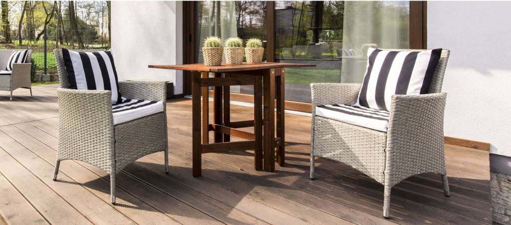 Tuinmeubelen op elkaar afstemmen Tuinmeubelen op elkaar afstemmen