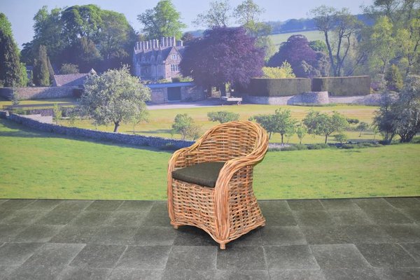 AVH-Collectie Roma Sabuga naturel dining tuinstoel AVH-Collectie Roma Sabuga naturel dining tuinstoel