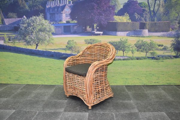 AVH-Collectie Roma Sabuga naturel dining tuinstoel AVH-Collectie Roma Sabuga naturel dining tuinstoel