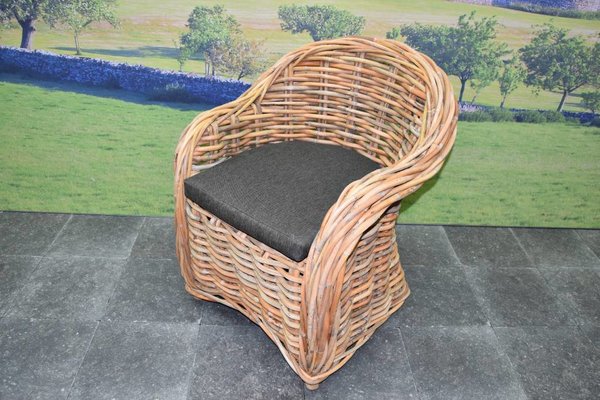 AVH-Collectie Roma Sabuga naturel dining tuinstoel AVH-Collectie Roma Sabuga naturel dining tuinstoel