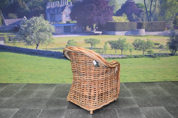 AVH-Collectie Roma Sabuga naturel dining tuinstoel AVH-Collectie Roma Sabuga naturel dining tuinstoel