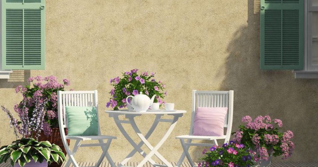 Het uitkiezen van de juiste tuinstoelen