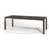 Nova 300x100 cm onderstel poedercoat frame Nova 300x100 cm onderstel poedercoat frame