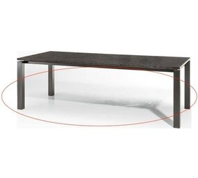 Nova 300x100 cm onderstel poedercoat frame Nova 300x100 cm onderstel poedercoat frame