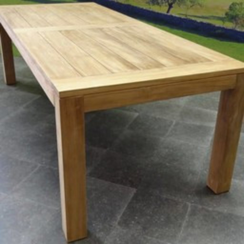 AVH-Collectie Menorca Krista dining tuinset 240x100xH77,5 cm7-delig AVH-Collectie Menorca Krista dining tuinset 240x100xH77,5 cm7-delig