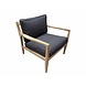 AVH-Collectie Manchester lounge tuinstoel acacia AVH-Collectie Manchester lounge tuinstoel acacia