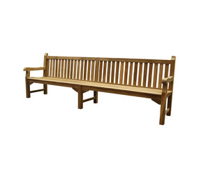 AVH-Collectie Concord tuinbank 300 cm teak AVH-Collectie Concord tuinbank 300 cm teak