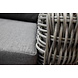 AVH-Collectie Las Palmas hoek loungeset 4-delig grijs wicker AVH-Collectie Las Palmas hoek loungeset 4-delig grijs wicker