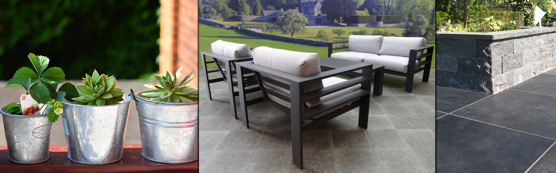 Onderhouds vriendelijke tuin