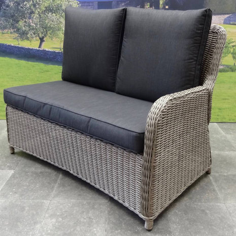 AVH-Collectie Bilbao hoek dining loungeset 7 delig grijs AVH-Collectie Bilbao hoek dining loungeset 7 delig grijs