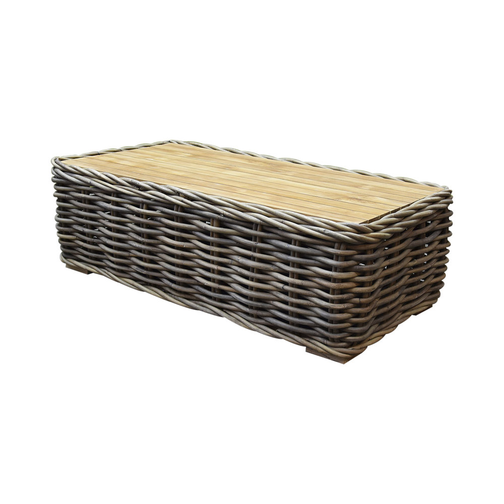 AVH-Collectie Sumatra stoel-bank 4-delig loungeset naturel rotan AVH-Collectie Sumatra stoel-bank 4-delig loungeset naturel rotan