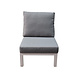 AVH-Collectie New York middenelement aluminium wit AVH-Collectie New York middenelement aluminium wit