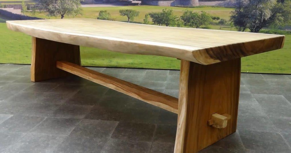 De kleur van je tuintafel