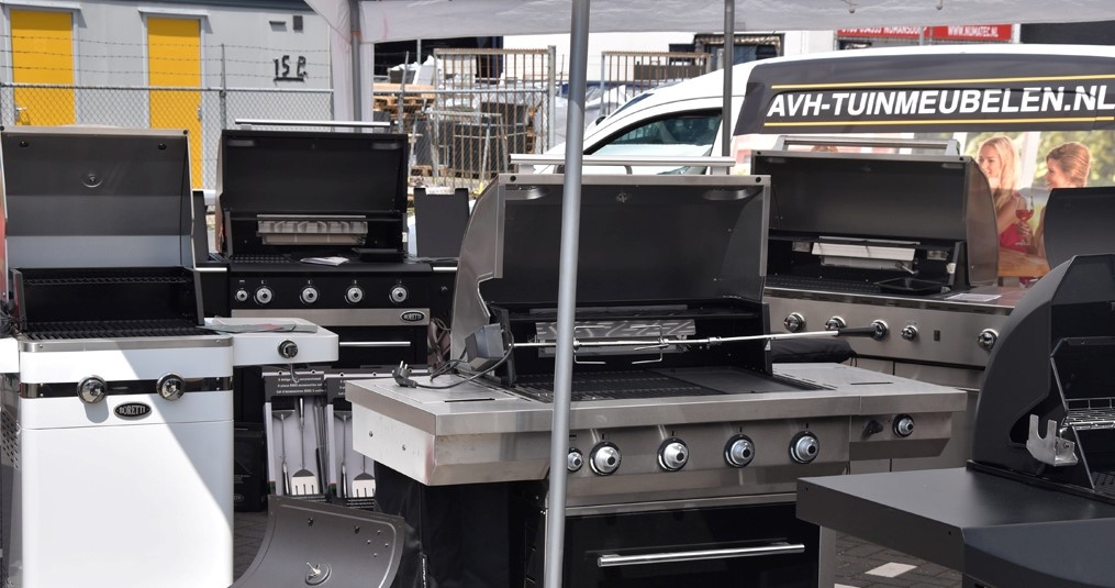 De verschillende soorten barbecues