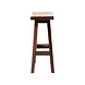 AVH-Collectie Boomstam barstoel holle zitting 40x30x75 AVH-Collectie Boomstam barstoel holle zitting 40x30x75