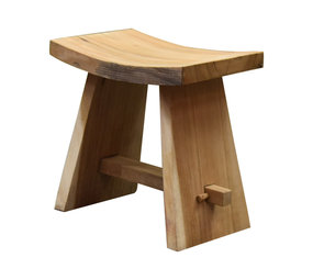 AVH-Collectie Boomstam stool 48x30xH47 cm AVH-Collectie Boomstam stool 48x30xH47 cm