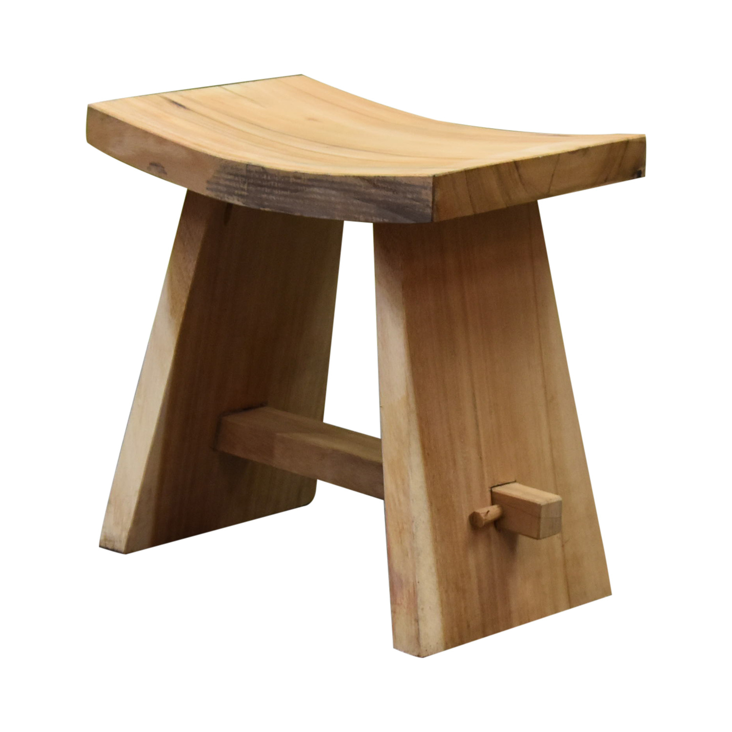 Boomstam stool 48x30x47 AVH Outdoor Tuinmeubelen