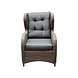 AVH-Collectie Arezza Deluxe lounge balkonset 5-delig bruin AVH-Collectie Arezza Deluxe lounge balkonset 5-delig bruin