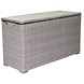 AVH-Collectie Kussenbox klein 126x47xH71 cm grijs AVH-Collectie Kussenbox klein 126x47xH71 cm grijs