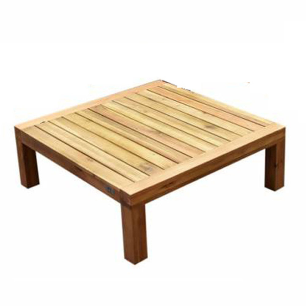 AVH-Collectie Harby lounge tuintafel 80x80xH28,5 cm acacia AVH-Collectie Harby lounge tuintafel 80x80xH28,5 cm acacia