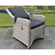 AVH-Collectie Boomstam Bilbao dining tuinset 400x90xH77,5 cm 11-delig AVH-Collectie Boomstam Bilbao dining tuinset 400x90xH77,5 cm 11-delig