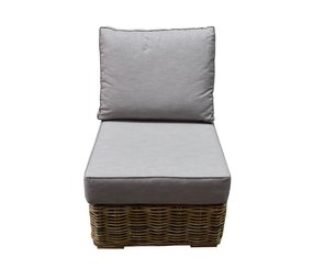 AVH-Collectie Otava middenelement naturel rotan AVH-Collectie Otava middenelement naturel rotan