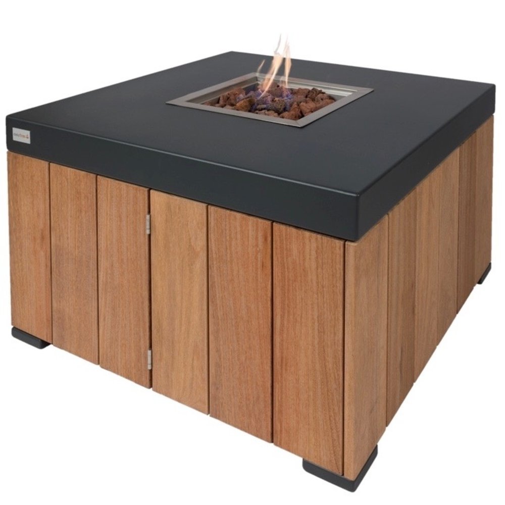 Easyfires vuurtafel Coral 95x95xH53 cm Easyfires vuurtafel Coral 95x95xH53 cm