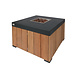 Easyfires vuurtafel Coral 95x95xH53 cm Easyfires vuurtafel Coral 95x95xH53 cm