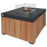 Easyfires vuurtafel Coral 95x95xH53 cm Easyfires vuurtafel Coral 95x95xH53 cm