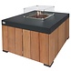 Easyfires vuurtafel Coral 95x95xH53 cm Easyfires vuurtafel Coral 95x95xH53 cm