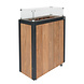 EasyFires Easyfires vuurzuil rechthoek 80x30xH100 cm EasyFires Easyfires vuurzuil rechthoek 80x30xH100 cm