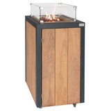 EasyFires Easyfires vuurzuil vierkant 45x45xH100 cm EasyFires Easyfires vuurzuil vierkant 45x45xH100 cm
