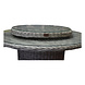 AVH-Collectie Ibiza Riccione dining tuinset 110cm rond 6-delig wit verstelbaar AVH-Collectie Ibiza Riccione dining tuinset 110cm rond 6-delig wit verstelbaar