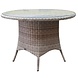 AVH-Collectie Marina Riccione dining tuinset 110 cm rond 5-delig wit verstelbaar AVH-Collectie Marina Riccione dining tuinset 110 cm rond 5-delig wit verstelbaar