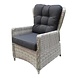AVH-Collectie Marina Riccione dining tuinset 110 cm rond 5-delig wit verstelbaar AVH-Collectie Marina Riccione dining tuinset 110 cm rond 5-delig wit verstelbaar
