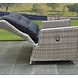 AVH-Collectie Marina Riccione dining tuinset 110 cm rond 6-delig wit verstelbaar AVH-Collectie Marina Riccione dining tuinset 110 cm rond 6-delig wit verstelbaar