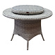 AVH-Collectie Darwin Riccione dining tuinset 110 cm rond 6-delig verstelbaar wit AVH-Collectie Darwin Riccione dining tuinset 110 cm rond 6-delig verstelbaar wit