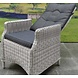 AVH-Collectie Empoli Riccione dining tuinset 110 cm rond 6-delig wit AVH-Collectie Empoli Riccione dining tuinset 110 cm rond 6-delig wit