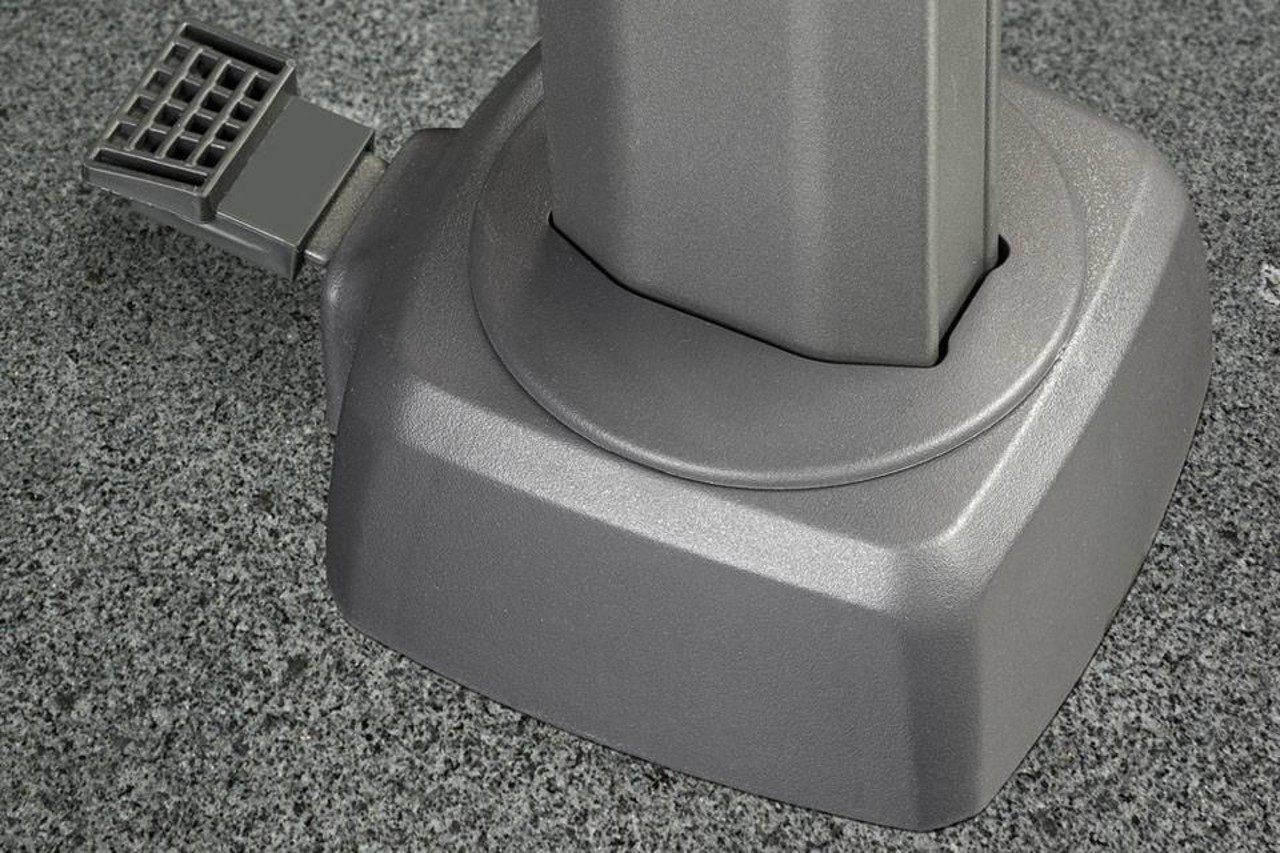 Platinum Challenger T1 zweefparasol 300x300 cm lichtgrijs Platinum Challenger T1 zweefparasol 300x300 cm lichtgrijs