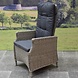 AVH-Collectie Empoli Riccione dining tuinset 150 cm 6-delig grijs verstelbaar AVH-Collectie Empoli Riccione dining tuinset 150 cm 6-delig grijs verstelbaar
